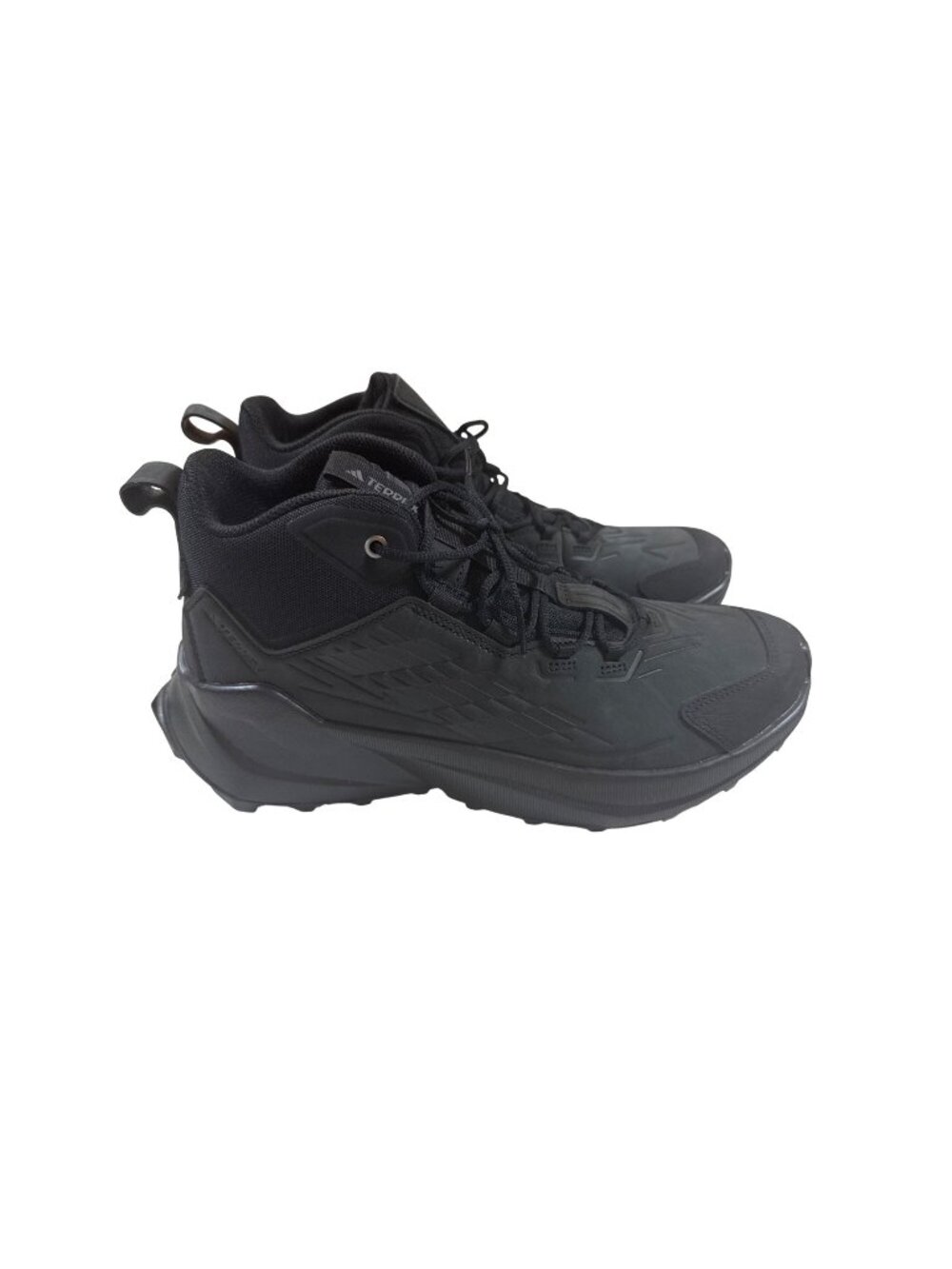 NWOT Adidas Terrex Black Skychaser AX5 Mid Hiking Trainers mens 9.5